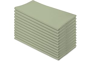 Aunti Em's Kitchen Wrinkle Resistant Dinner Napkins