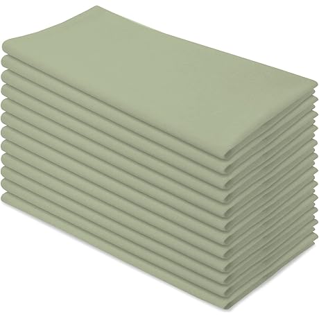 Aunti Em's Kitchen Wrinkle Resistant Dinner Napkins