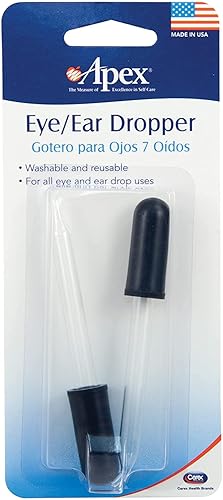 Apex Cuentagotas para ojosoídos (paquete de 2)