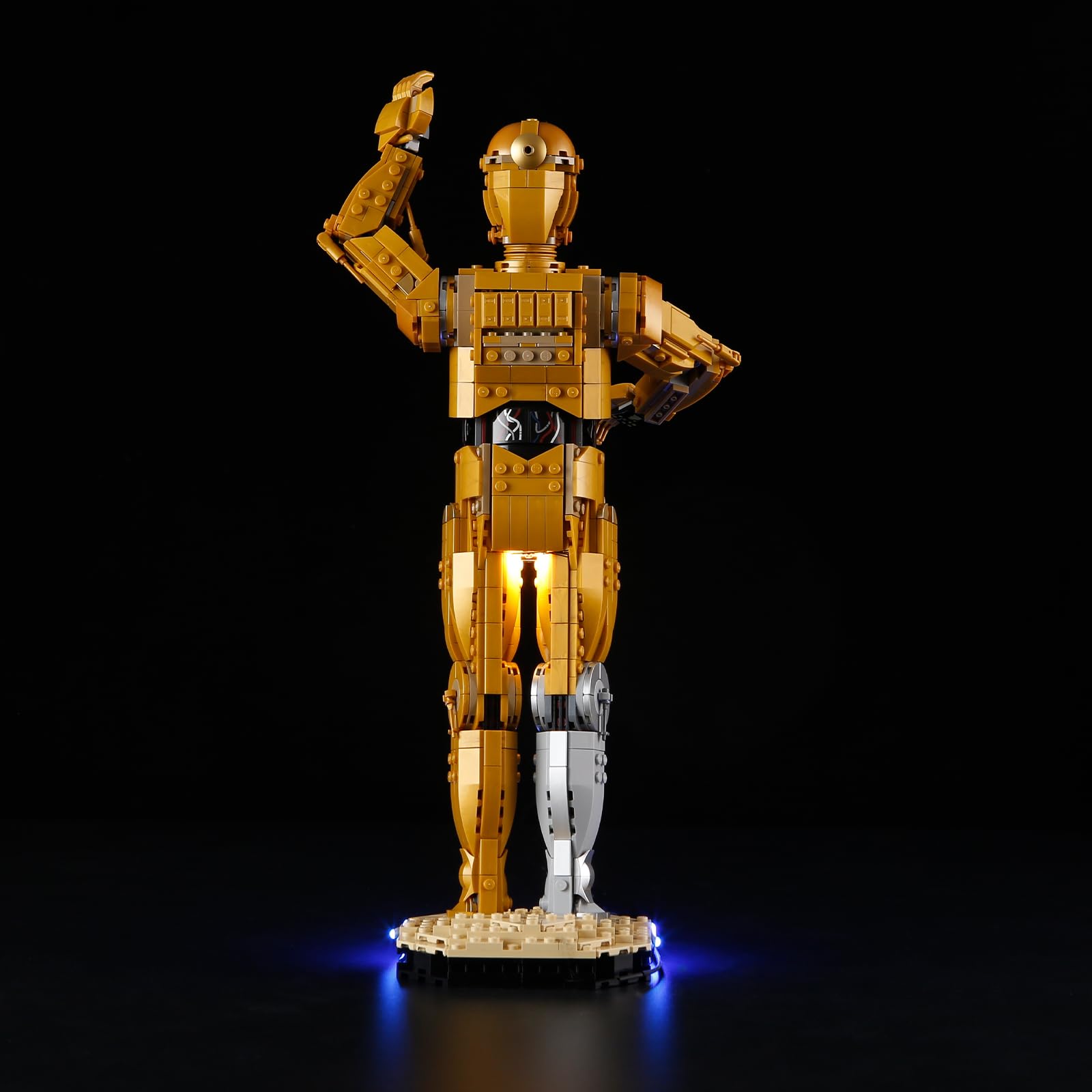 LIGHTAILING Light For Lego-75398 C-3PO - Led Lighting Kit Compatible With Lego Building Blocks Model - NOT Included The Model Set - Image 3