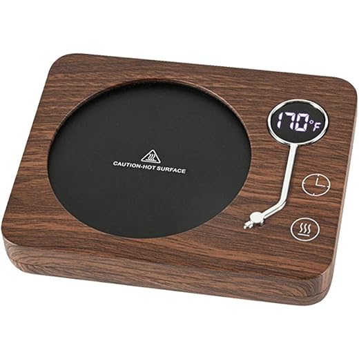 TRENDYNEST Warmer Desktop Heater Mug mat for Ceramic Cups H