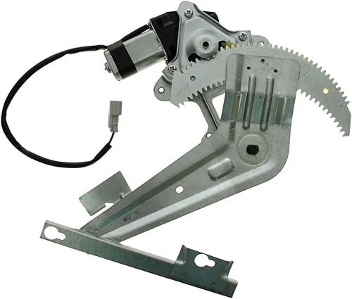 Vista 168 de TRQ Regulador de Elevalunas Eléctrico Trasero Izquierdo y Conjunto del Motor del Lado del Conductor Compatible con Chevrolet Cruze 2012-2015 2016