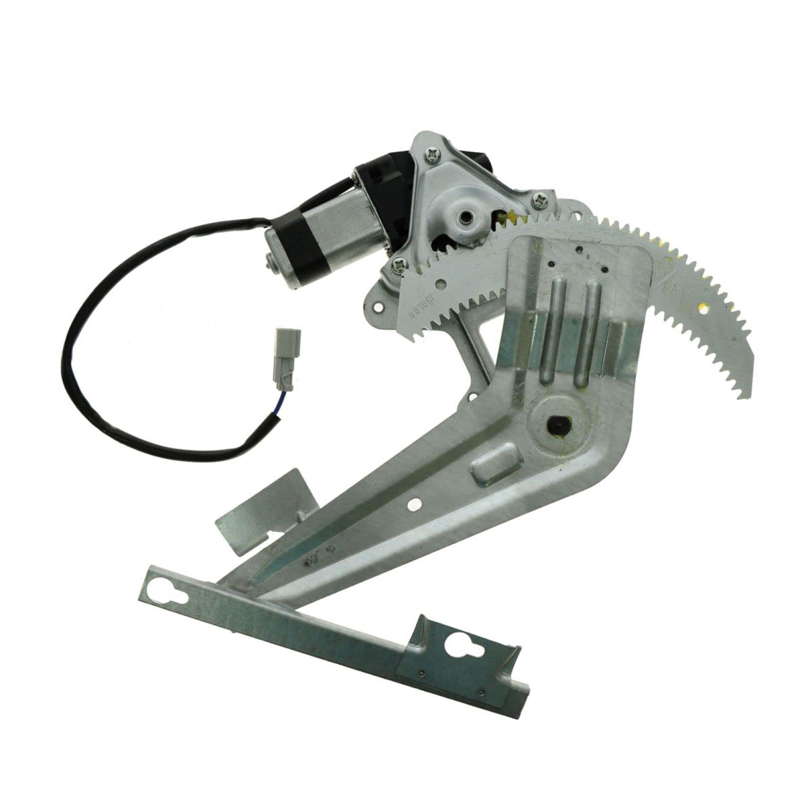 TRQ Rear Left Power Window Regulator &amp; Motor Assembly Drivers Side Compatible with 1996-2000 Honda Civic