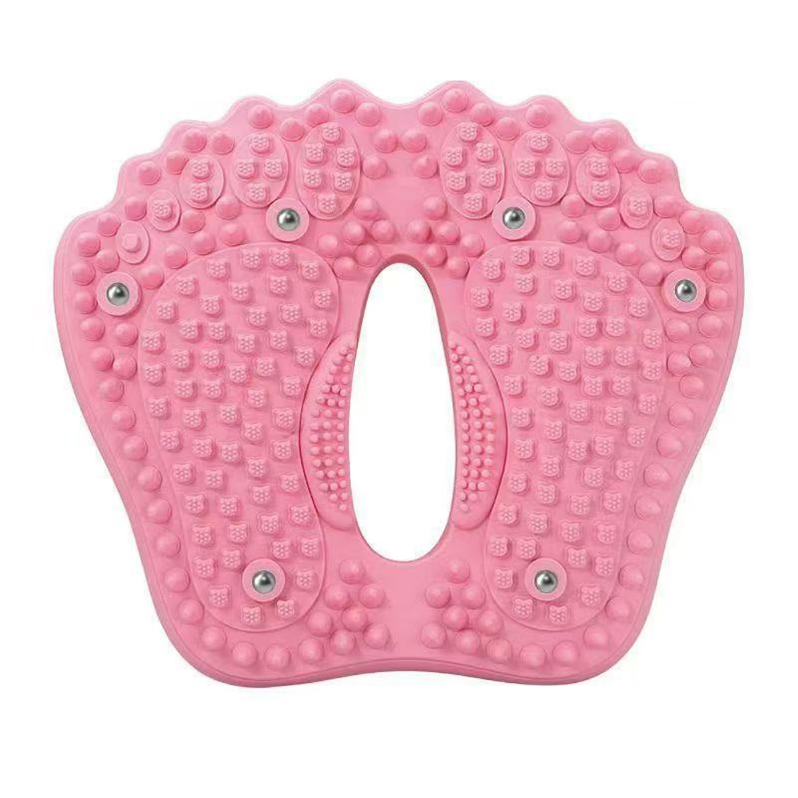Tappetino Agopressione Massaggiatore for Piedi Tappetino for digitopressione Multifunzione Massaggiatore a rulli for la casa Antiscivolo