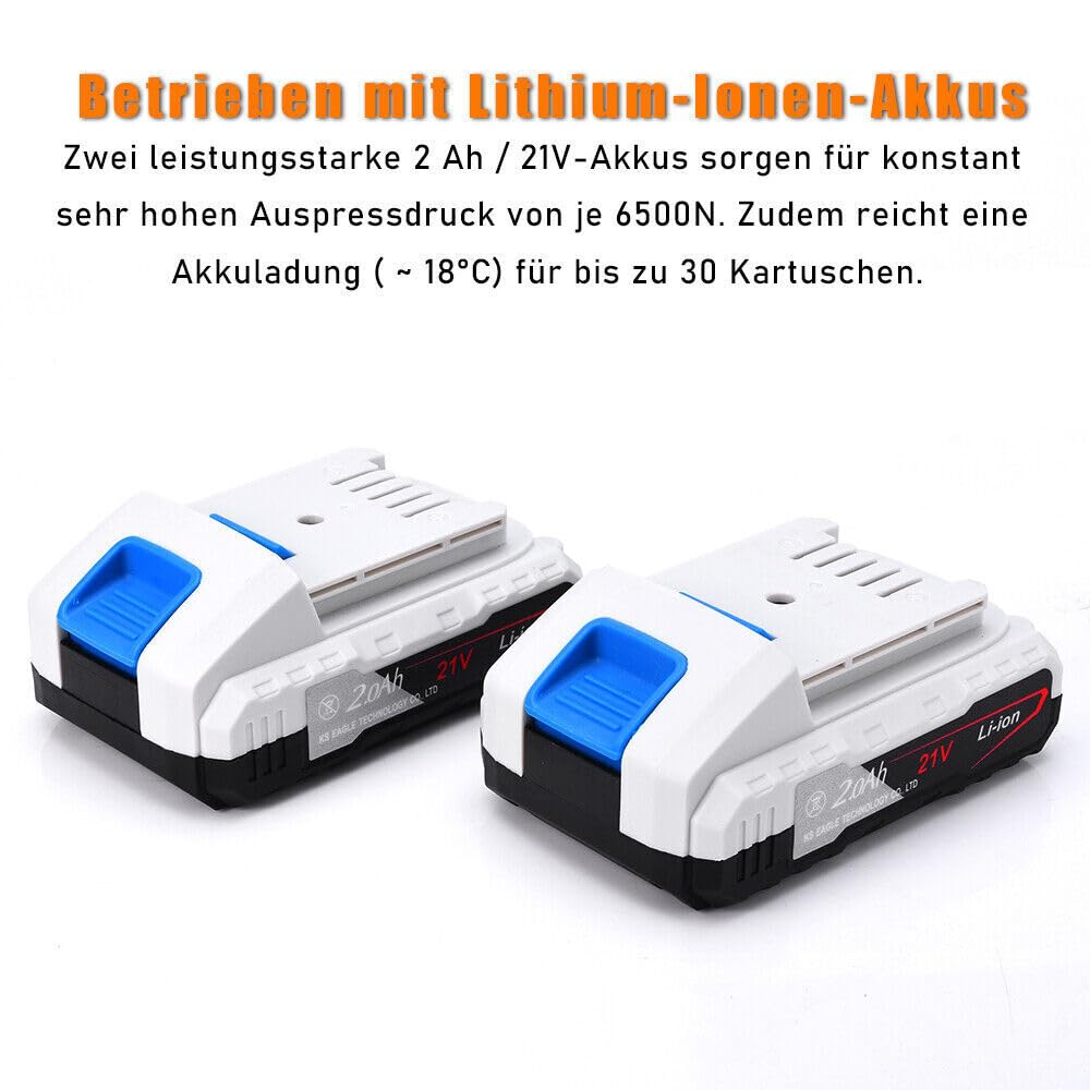 Accu kitpistool 18V AC18DAW4Z 3000 N 400 ml Solo - Hikoki