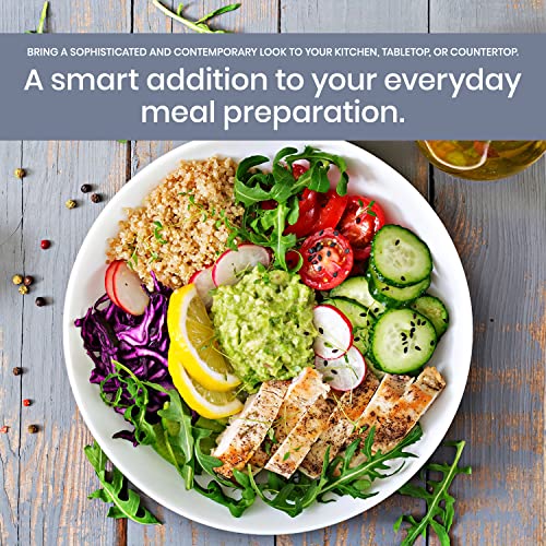 Potter's Corner By Maison Neuve 4-Pc Dinner Bowls Set - 8.25 In / 30 Oz Ceramic Bowl Set Of 4 - Chip Resistant, Dishwasher & Microwave Safe - Serving Bowls For Pasta, Salad, Or Soup (Snow White) #TOP3