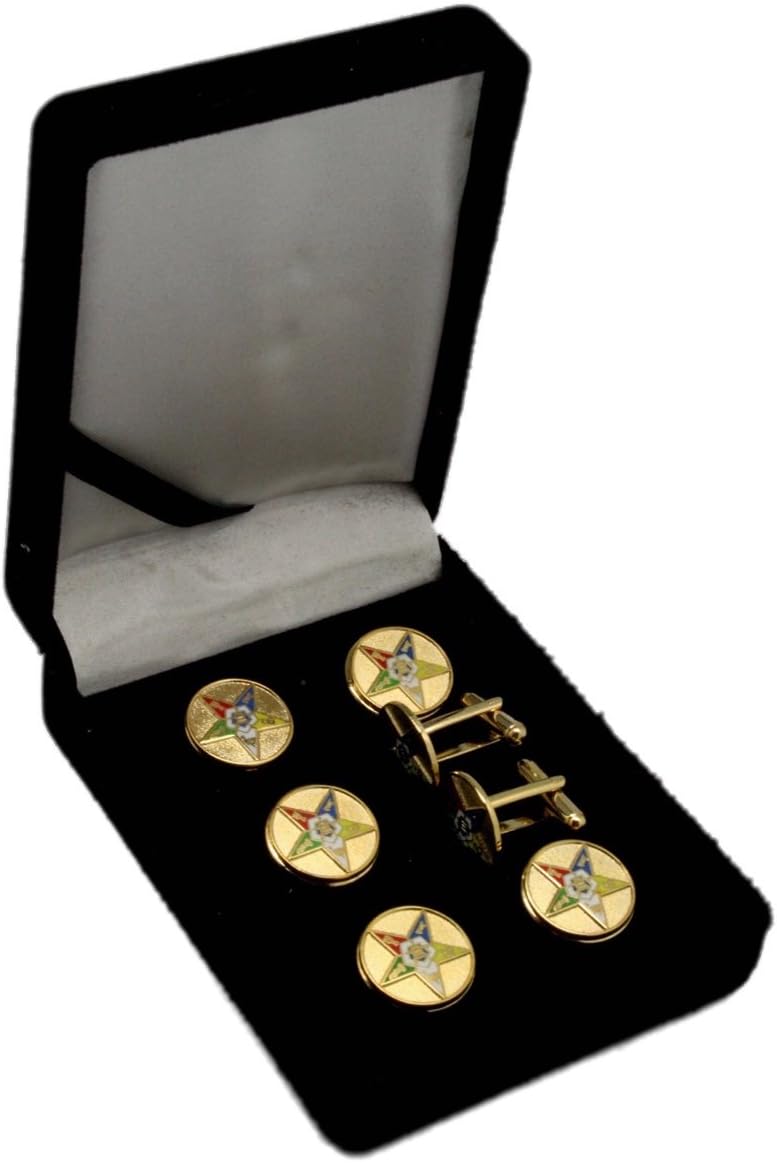 Order Of The Eastern Star OES Stud Suit & Tux Set
