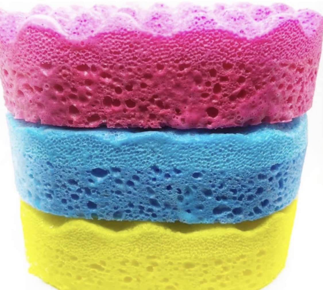 Soap Filled Exfoliating Sponge (Kreed Women)