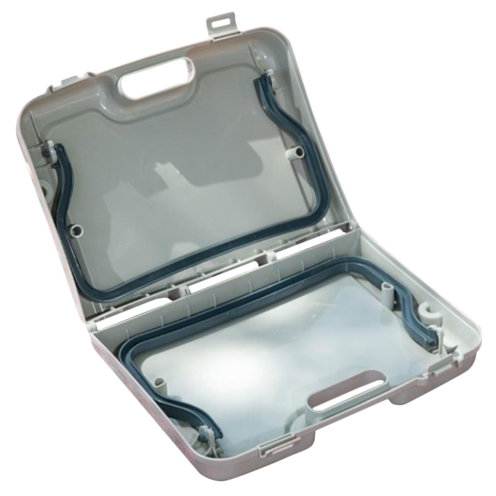 Table pliante de camping à grosse surface plastique avec structure ultra stable