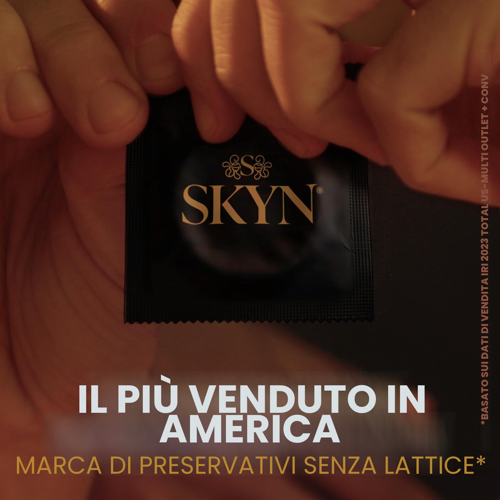 SKYN LifeStyles Elite - Preservativi sintetici in poliisoprene, senza lattice, 36 pezzi (la confezione può variare)