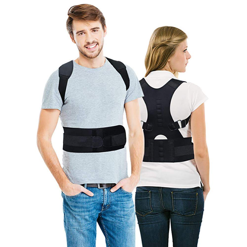 男性と女性のための調節可能な姿勢矯正器 - 姿勢ブレース、鎖骨サポート Amazon.co.jp: 姿勢矯正器 女性と男性 - 鎖骨をサポートし、首