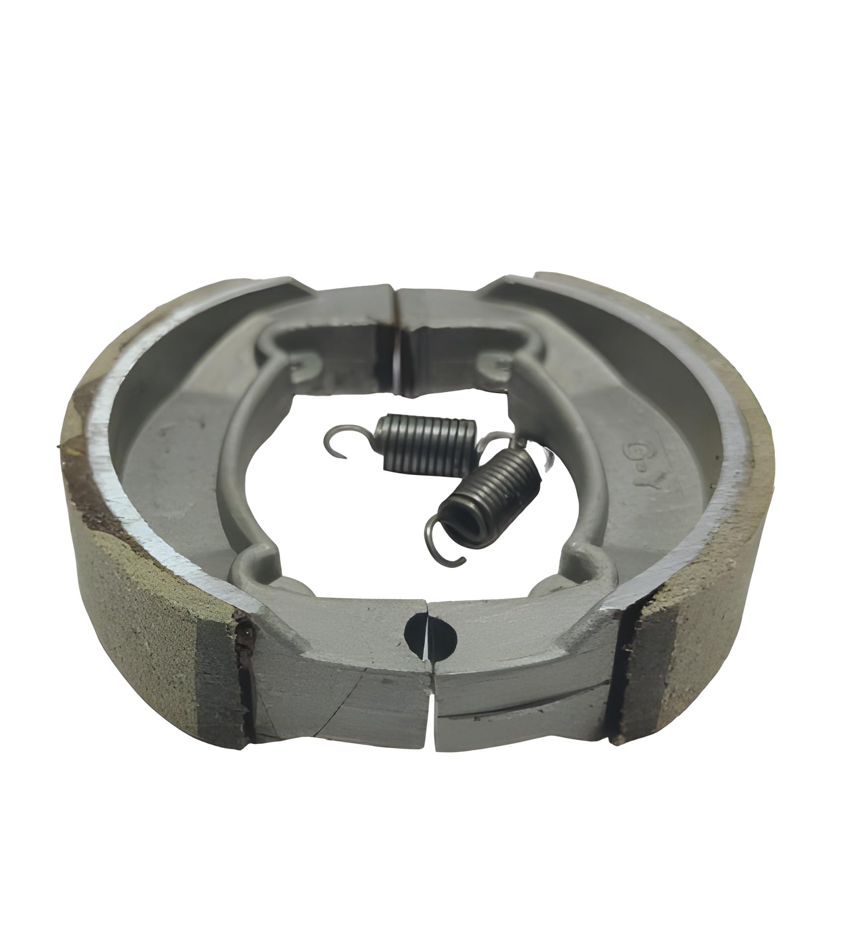 Brake Shoe 130 MM for Electric Scooty, with Return Springs-image-27