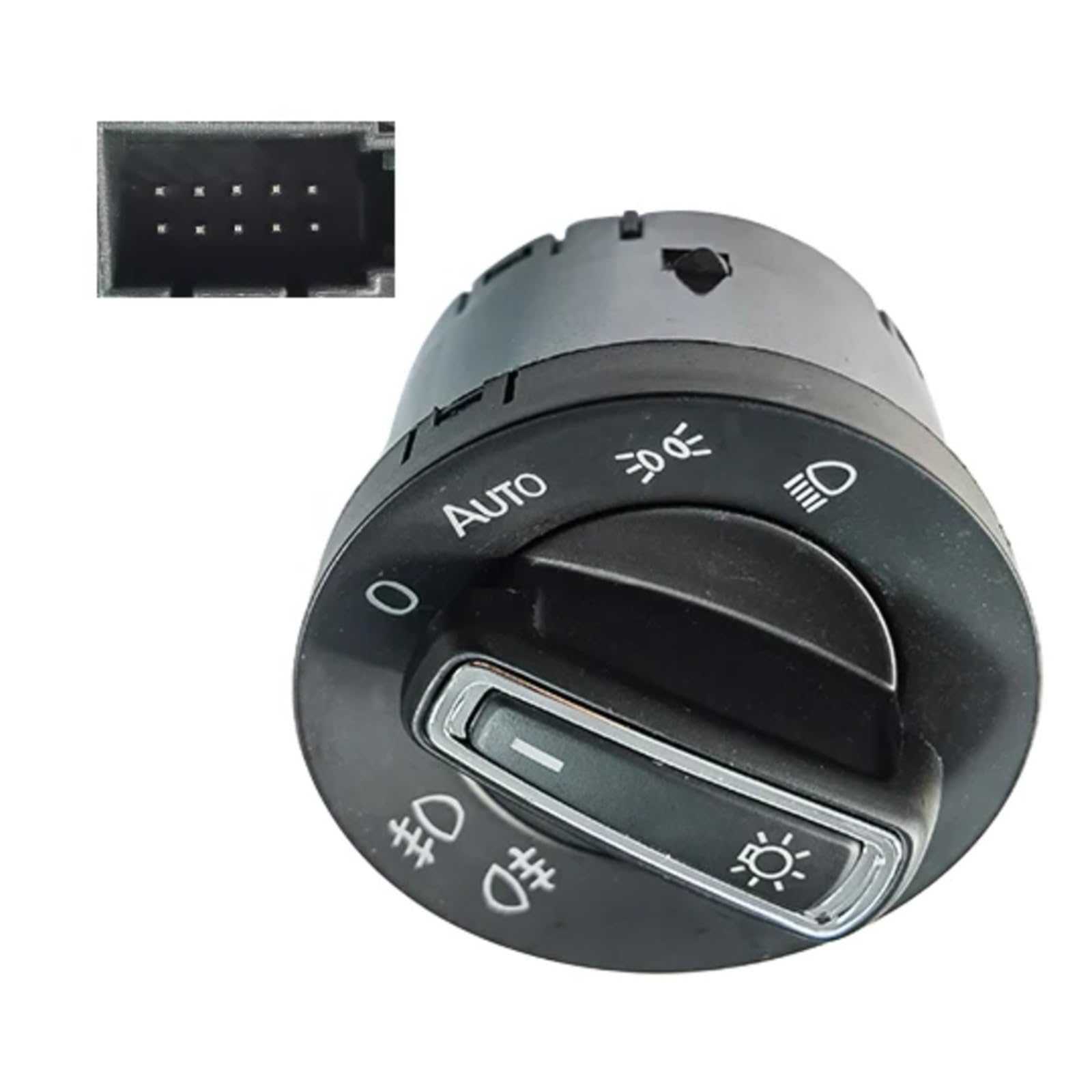 Kompatibel Mit VW Für Polo 6c 2015 Autoteile Auto Auto Lichtschalter Automatischer Scheinwerfer Auto Lichtschalter OEM: 5GG941431D 5G0941431BD Auto-Hauptlichtschalter