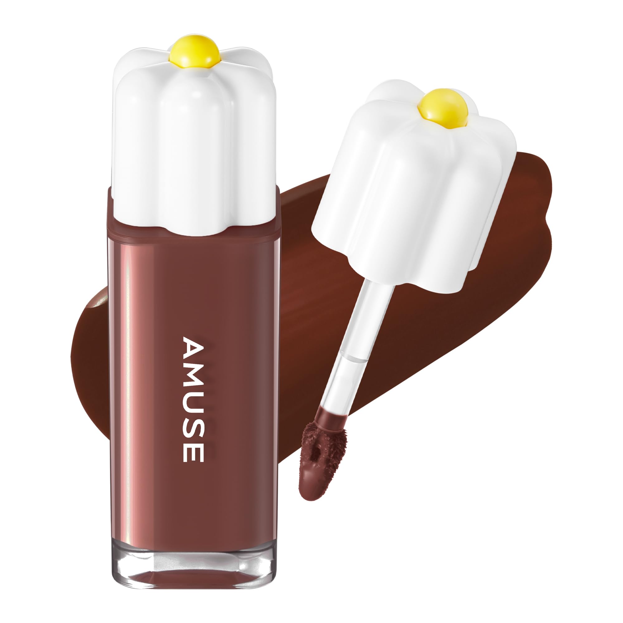 Amazon.com : Amuse SEOUL Daisy Flower Dew Tint (DIPPIN CHOCO