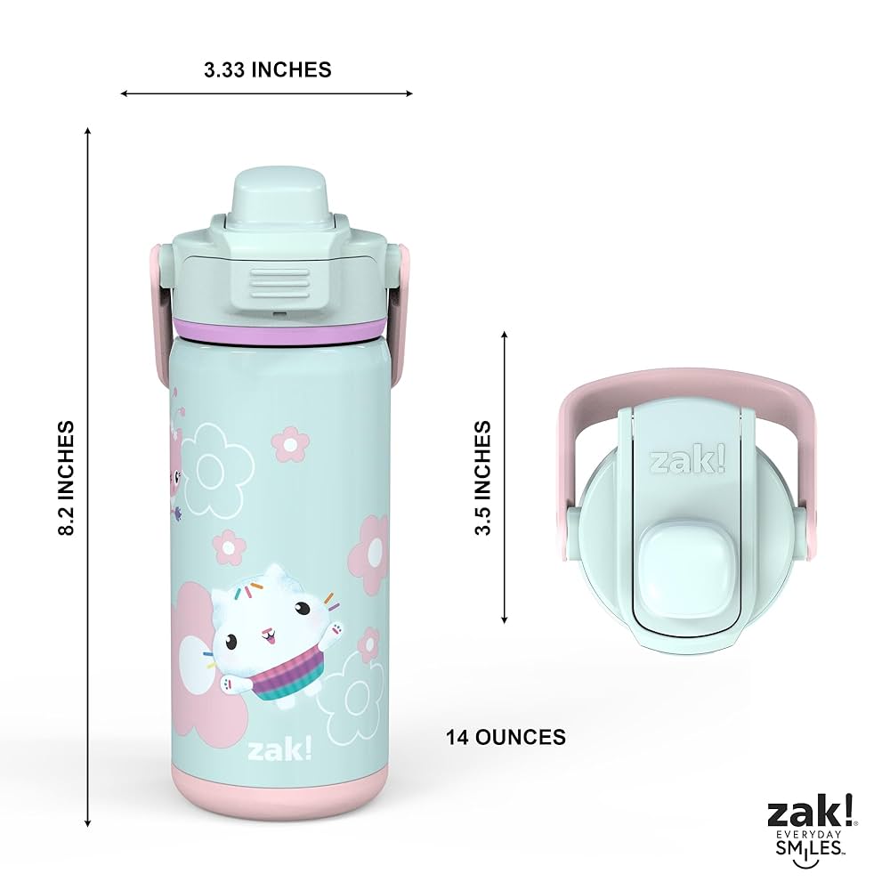 ♦LAST ステンレスボトル 2本セット Amazon.co.jp: Zak Designs Beacon 断熱ボトル ギャビーのドール