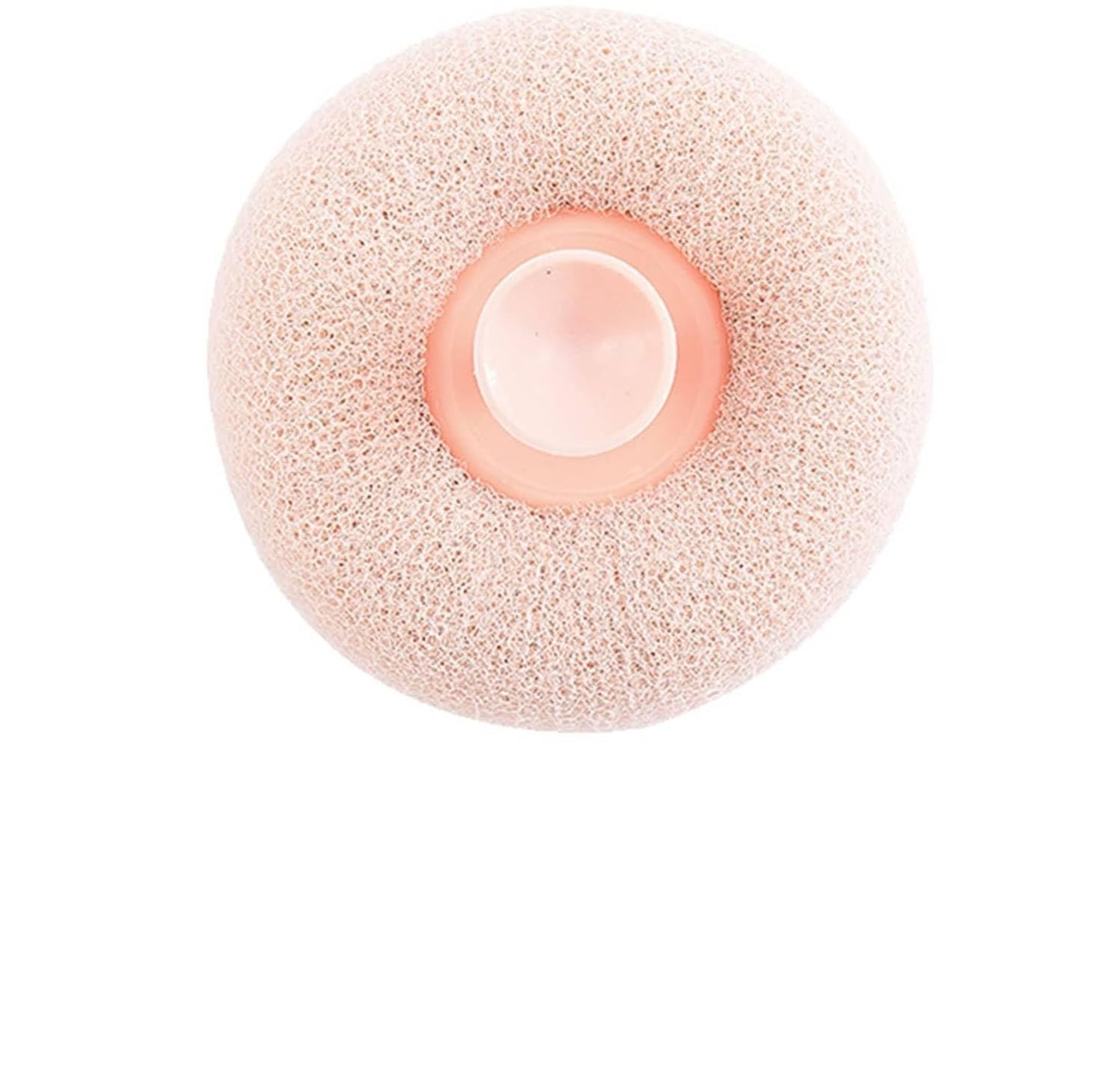 KPS Round Body Scrubber | Loofah Exfoliating Bath Shower Sponge | Bathing Accessories | Soft Body Massager | Beauty & Skin Care Supplies | Dirt & Mud Remover (Pack of 1,Multicolor)-image-32