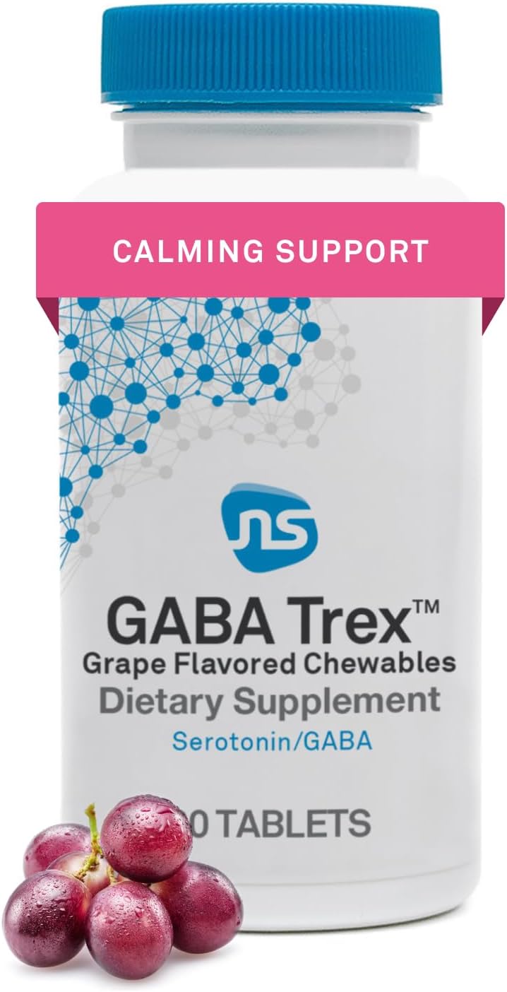 NeuroScience GABA Trex L-Theanine Chewables