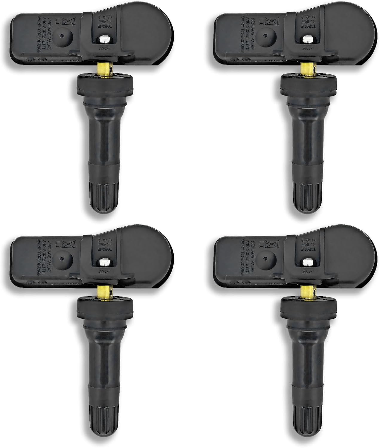 52933C1100 Tire Pressure Monitoring System TPMS Sensors Compatible with Hyundai Sonata 2015-2019, Hyundai Tucson 2016-2019, Kia K900 2018 2019, Kia Sedona 2019