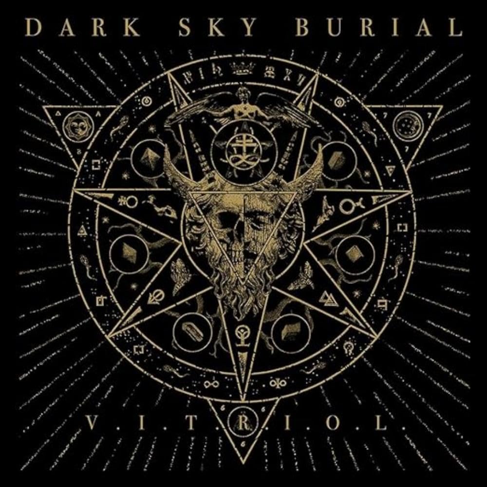 Dark Sky Burial V.i.t.r.i.o.l. CD SOUL0209 NEW