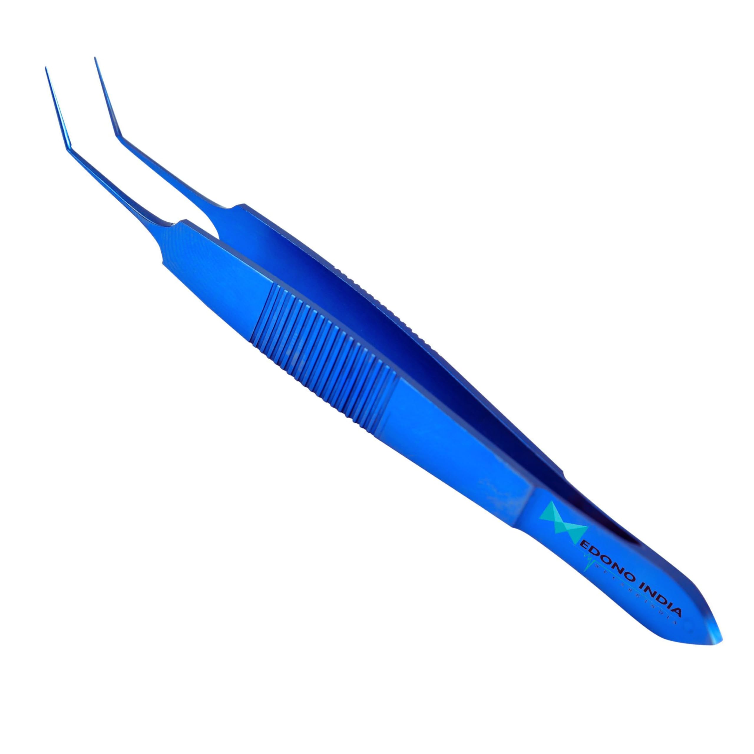 Medono India Hair Transplant Forceps Titanium Angled 13CM/5"INCH Implantation Forceps With Best Grip (B0CJ71YDB8) Amazon Price History, Amazon Price Tracker