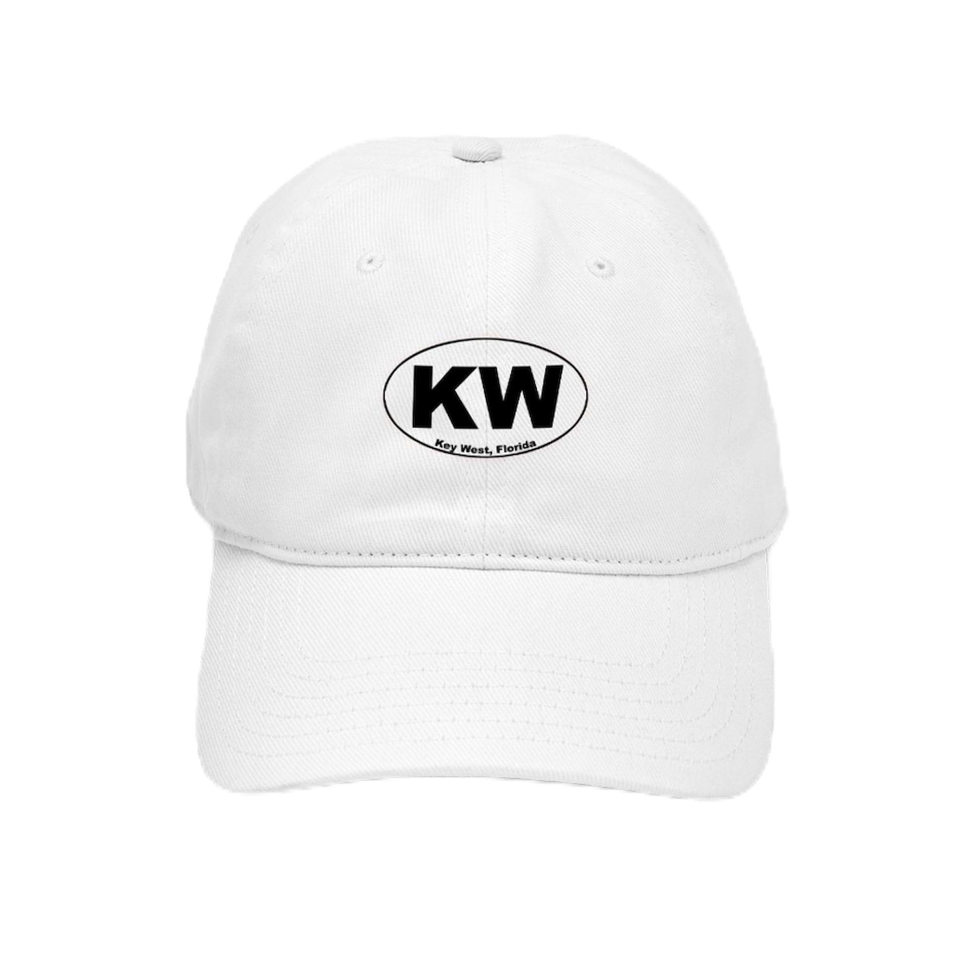 CafePress KW (Key West) Cap Unique Adjustable Baseball Hat