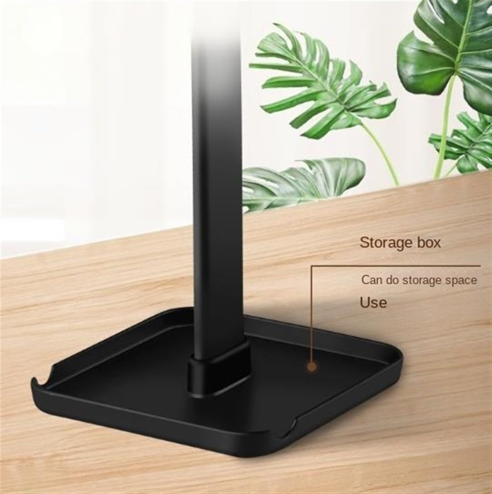 MRKU Supporto per Cuffie, Gancio per Cuffie, Supporto da scrivania, Design Universale Rimovibile, Display Rimovibile