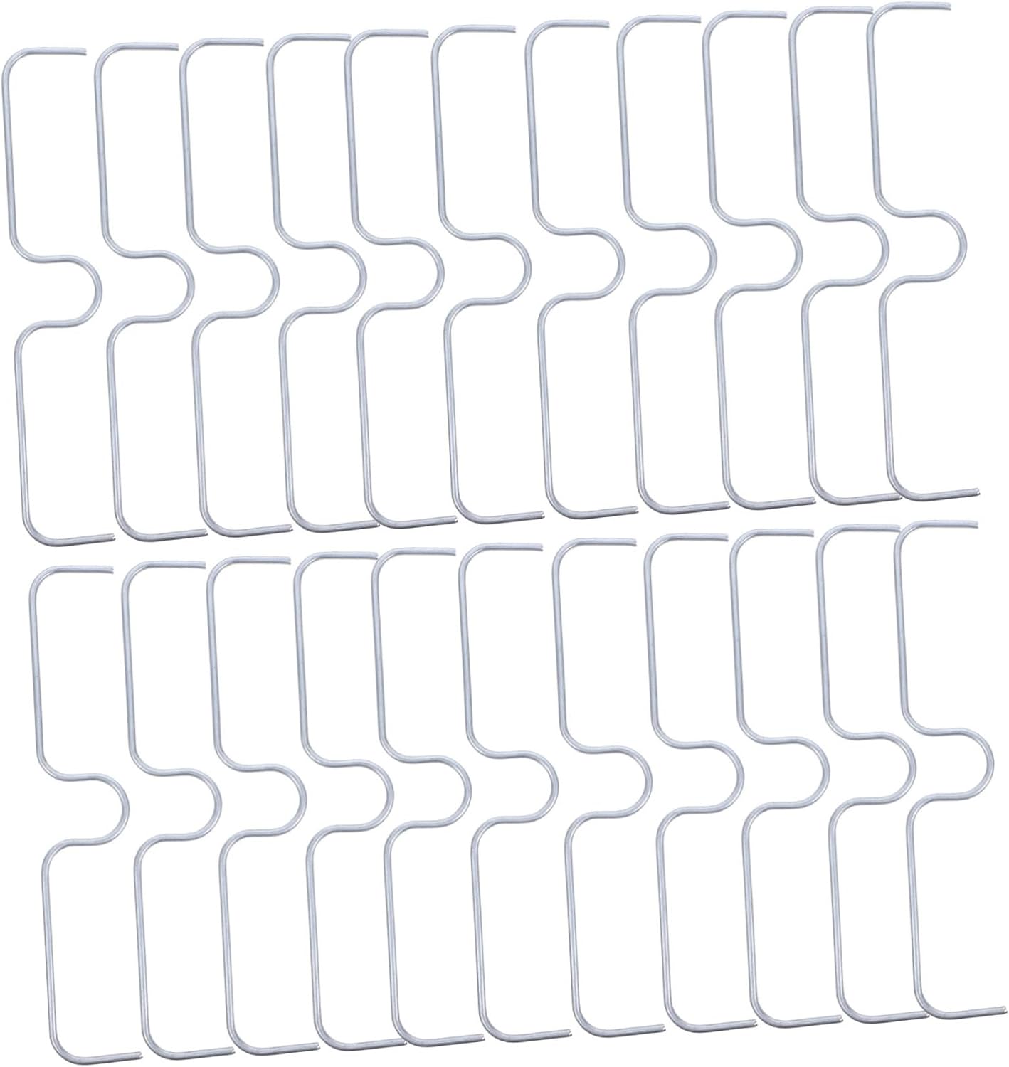 VICASKY 21pcs Fruit Tree Branch Spreader Tying Machine Metal Puller for Branch Shaping Lightweight Shaped Tool for Limbs Easy Installation Farm Tool