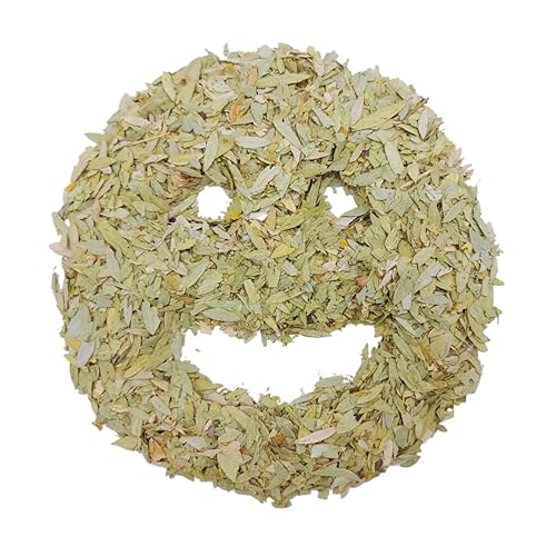 Miniatura 5 de Yerbero - Té de hierbas sueltas de hoja de sena a granel de primera calidad, 1 libra (16 onzas15.98 oz)  Senna alexandrina  Hoja Sen Entera