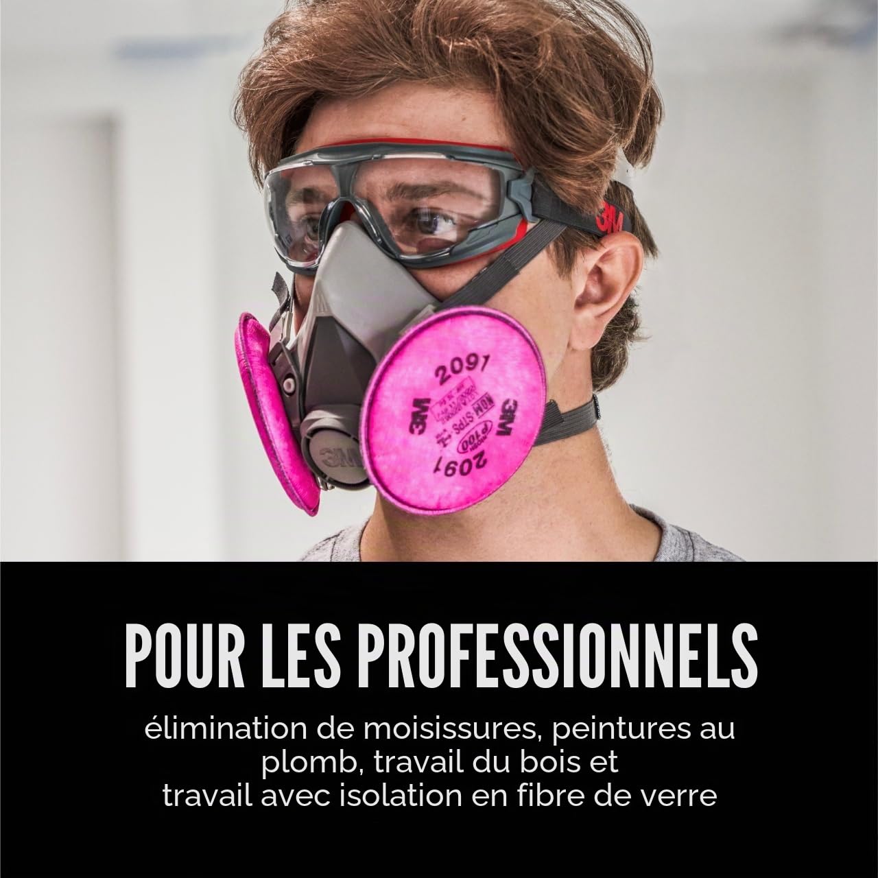 3 m filtre à particules P100, R-2091