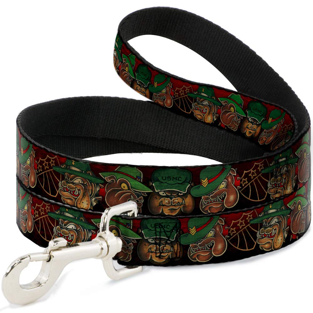 Laisse pour Animal Domestique Buckle-Down TJ-Bulldog pour stopper les tractions