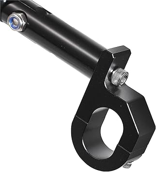 Motorcycle Black Rear Passenger Bracket With Foot Pegs For CT125 Trail 125 Hunter Cub 2020 2021 2022 2023
