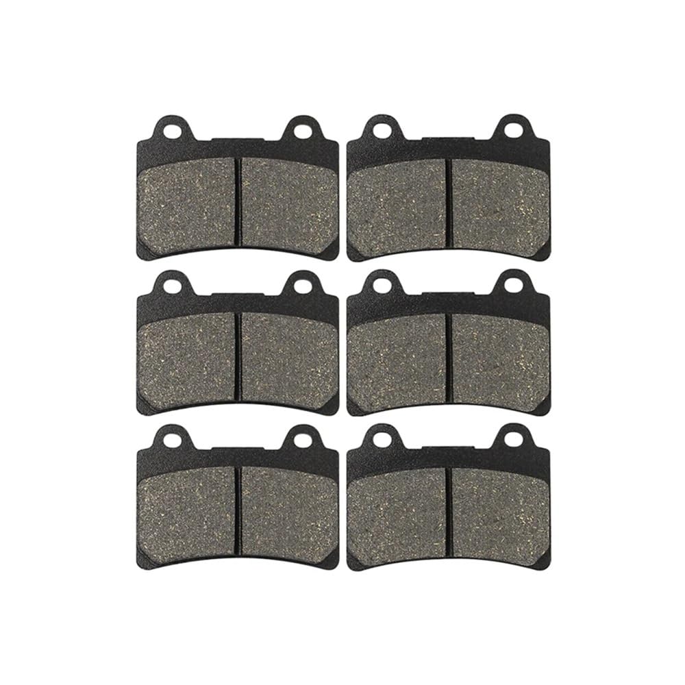 Plaquettes de frein de moto pour voyager serein en XV1600 et XVZ1300