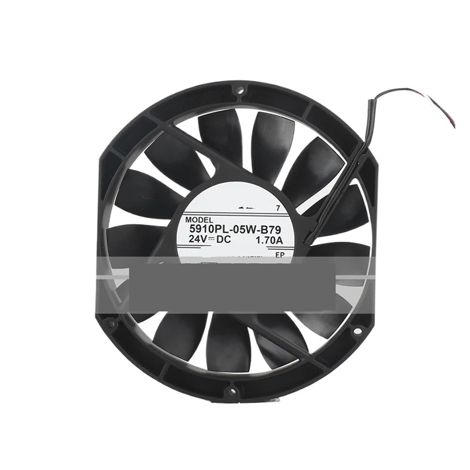 PEQYUACTE 17CM 5910PL-05W-B20/B49/B76/B79 DC24V 0.58A Cooling Fan 170 * 170 * 25MM(5910pl-05w-b79)