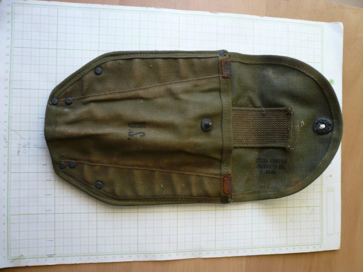 60s 米軍　実物　M43エントレンチングツール 米軍スコップ 送料無料 Amazon.co.jp: 米軍アメリカ軍 M1943/M43 ODコットン綿 イント