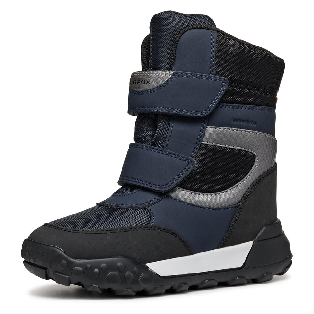 Geox J Trekkyup Boy B ABX, dziecięce buty śnieżne