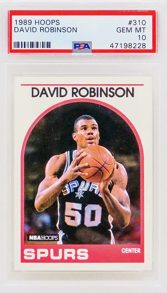 Amazon.com: David Robinson (San Antonio Spurs) 1989 Hoops