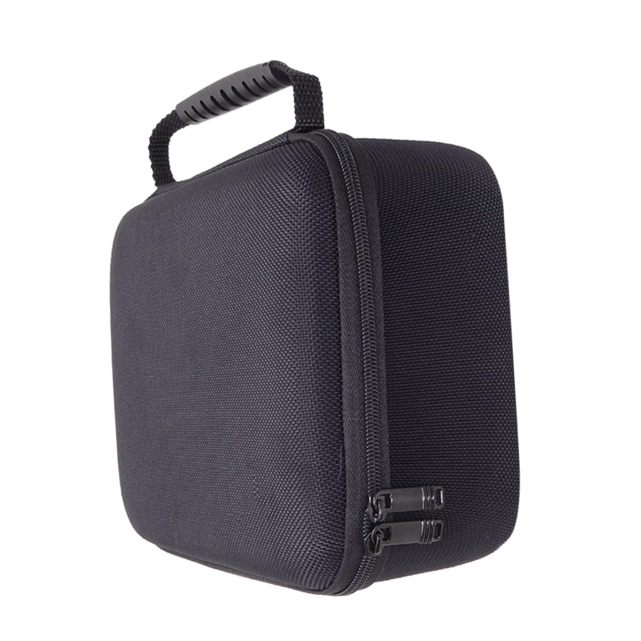 Bolsa Negro Portátil para Cables de Datos de Gran Capacidad en Oxford