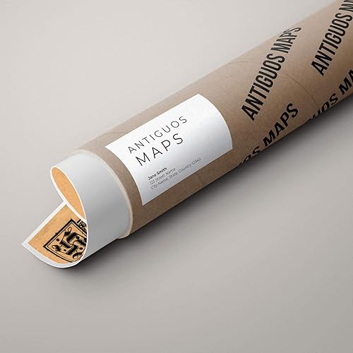 Vista 2 de Texas y el suroeste de Estados Unidos Schonberg mapa alrededor de 1866 - mide 20 pulgadas x 24 pulgadas (20.000 in x 24.016 in)