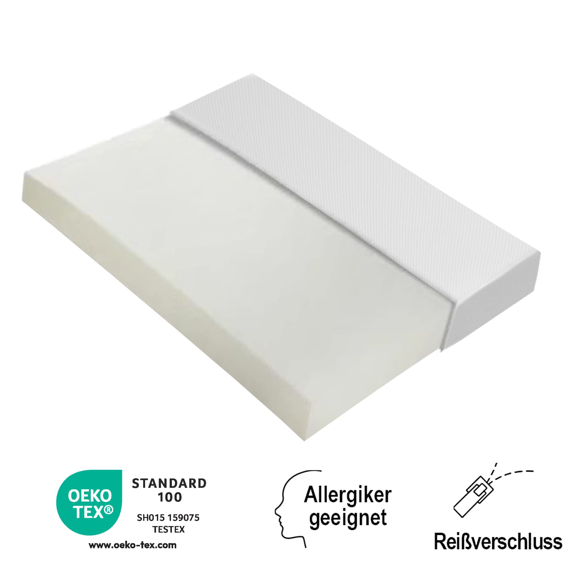 I0I&I0I Juego de dormitorio, diseño moderno, cama doble + 2 mesitas de noche + taburete, conjunto de muebles de dormitorio, terciopelo (verde 2 + con colchón)