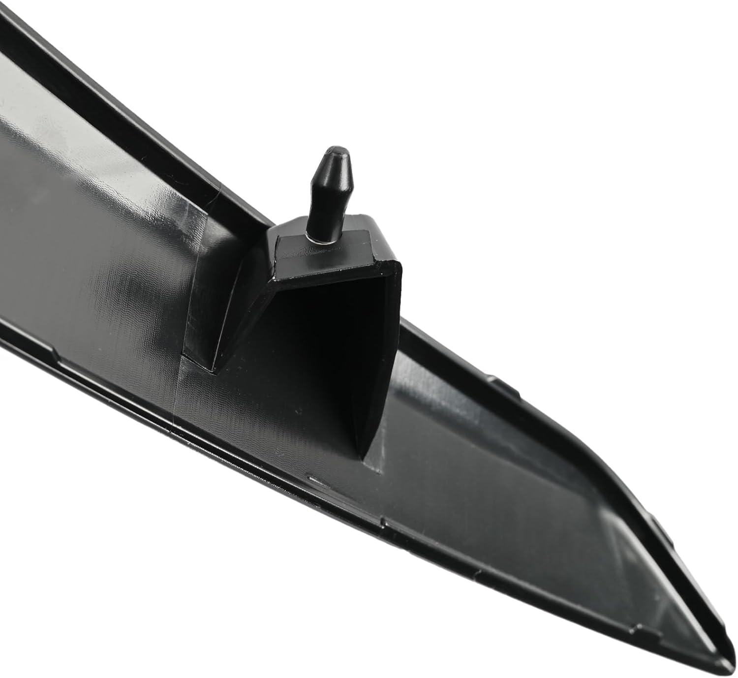 Front Driver Side Headlight Lamp Molding Trim Compatible with Nissan Pathfinder 2022 2023 2024 Replace NI1046112, 191275842744, 623836TA0A, 623836TA1A (Left side)