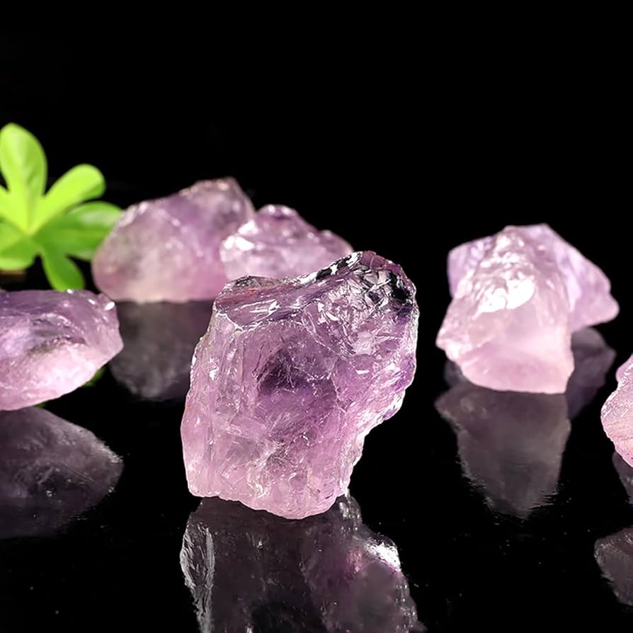 Amazon.co.jp: SUKIMIND 400gセット アメジスト 原石 天然石