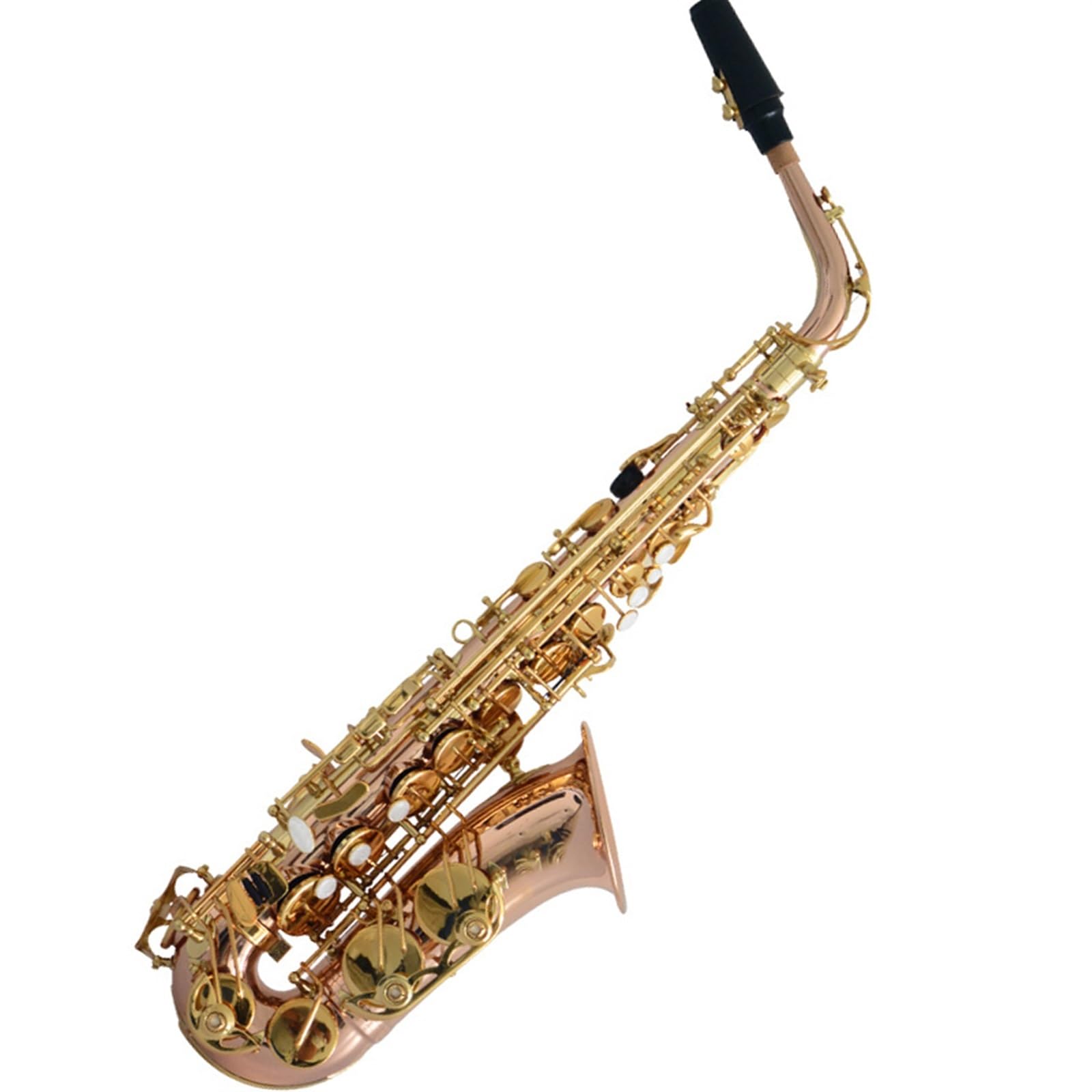sassofono Mi Bemolle Sassofono Contralto Bronzo Fosforoso Materiale Sassofono Prestazioni Per Adulti