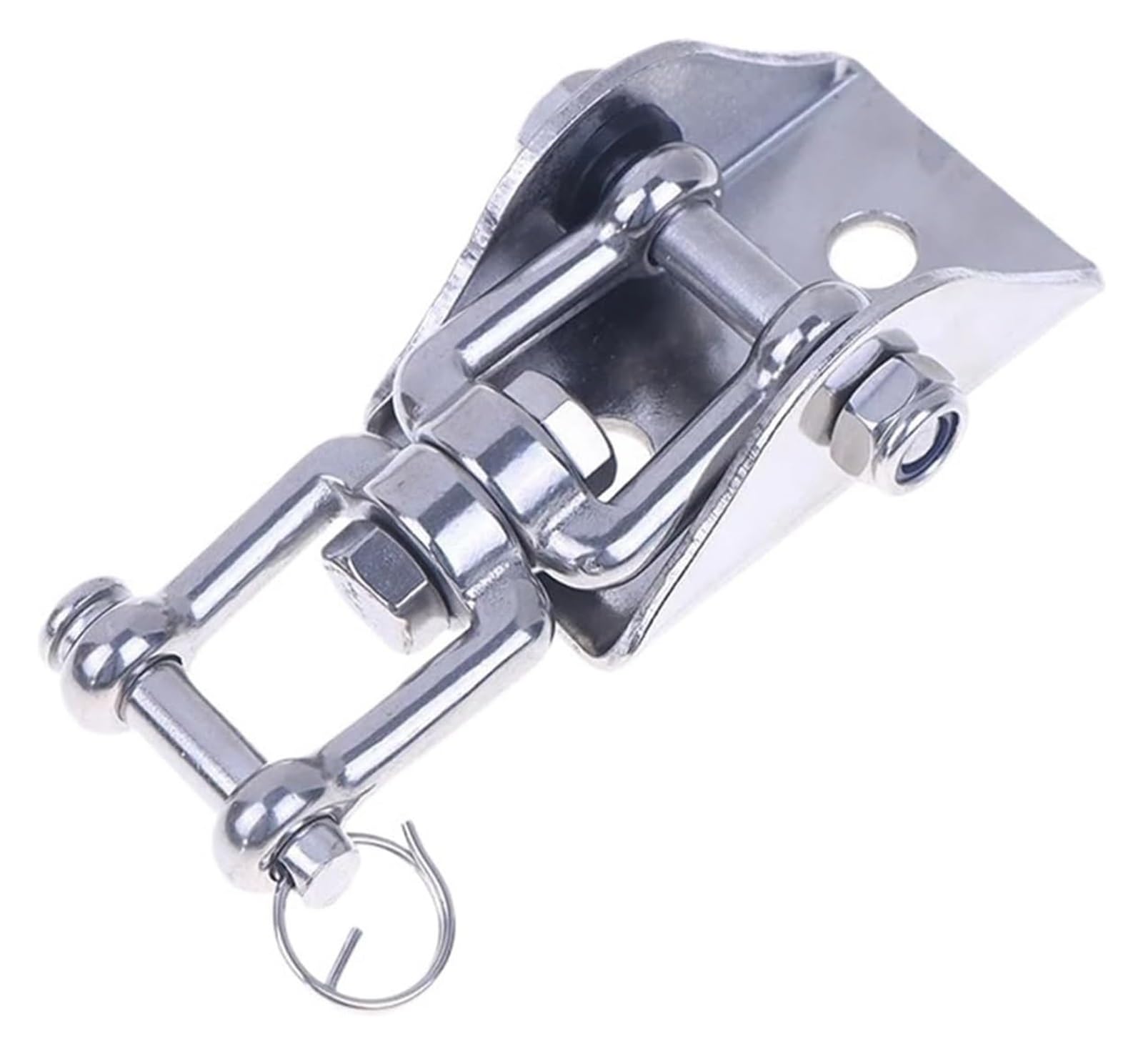 EAmrfvqt Hammock Hooks Hanger, 304 Stainless Steel Hammock Hooks Ceiling Mount Yoga Sandbag Punch Bag