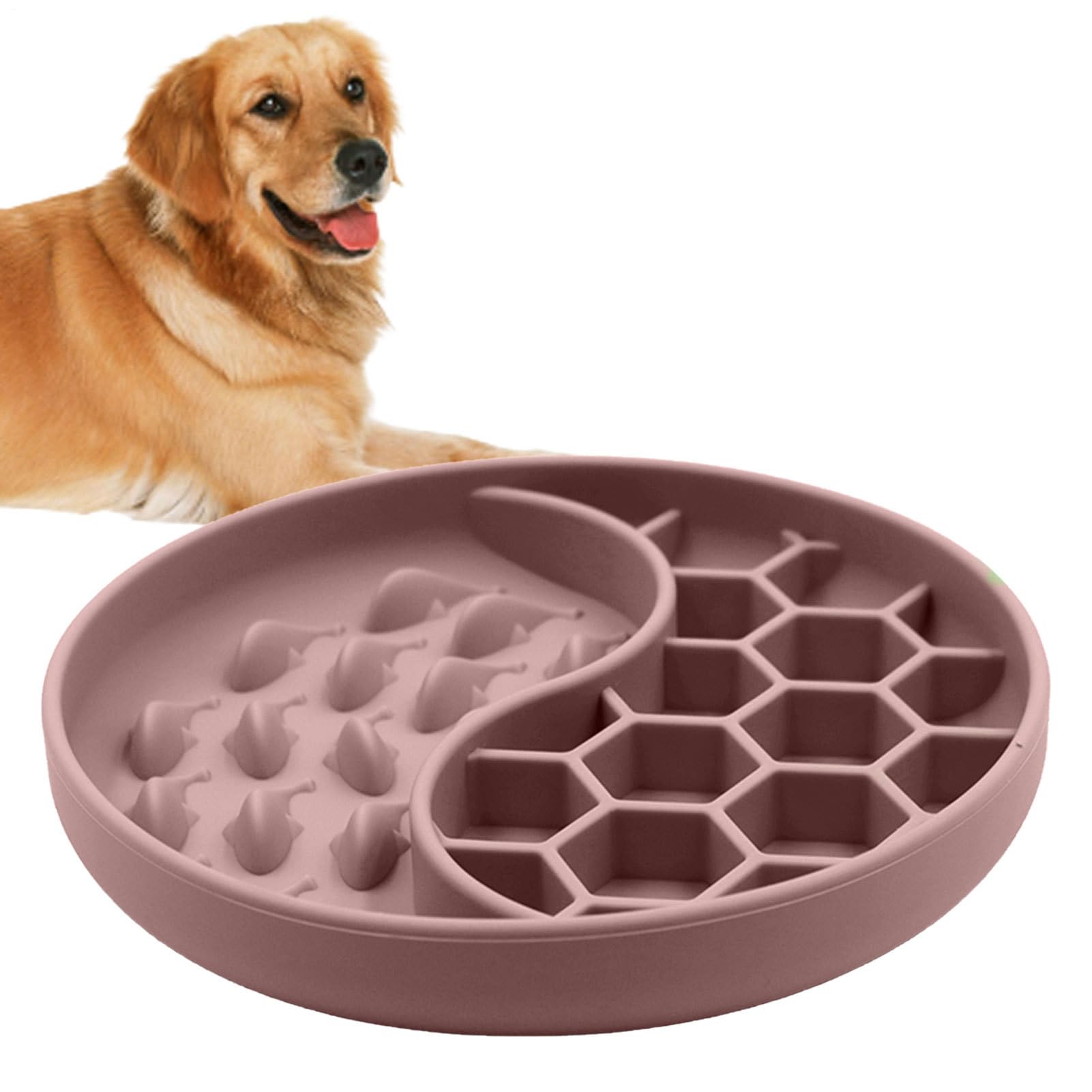 Evita ahogos con esta pelota de comida antiingestión y puzzle lento para perros