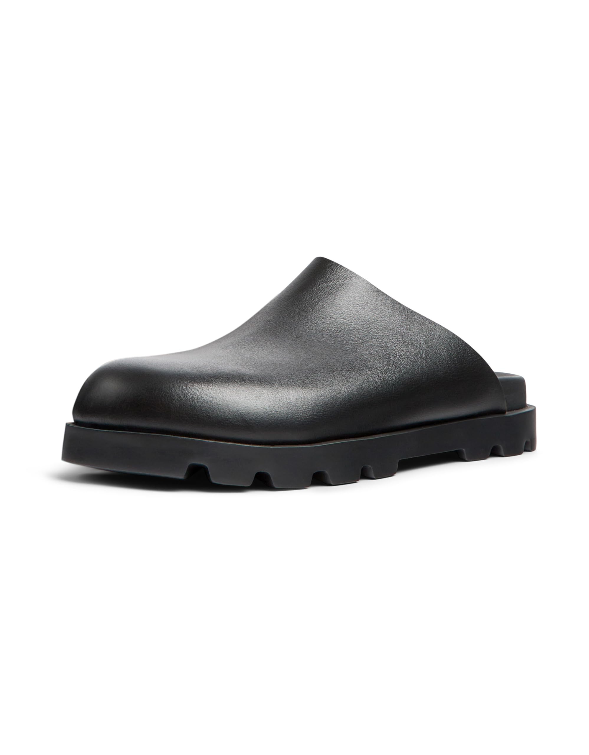 Camper Women's Brutus Sandal K201545 Clog, Black 004, 8 UK