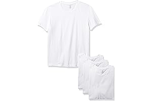 Nautica Men's 4 Pack Cotton Crew Neck T-Shirts: Ultimate Comfort and Style