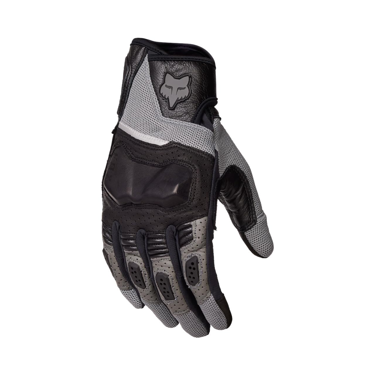 FOX Bomber Pro Air Adv Rękawice motocrossowe, czarny/szary, 3XL