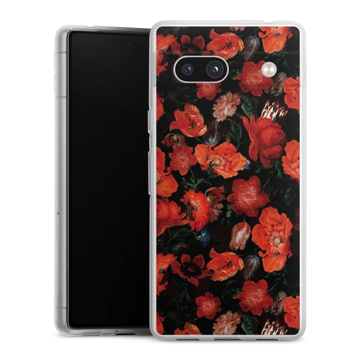 Coque Souple Silicone Pour Google Pixel 7a - Marque Kwmobile, Protection Anti-chocs