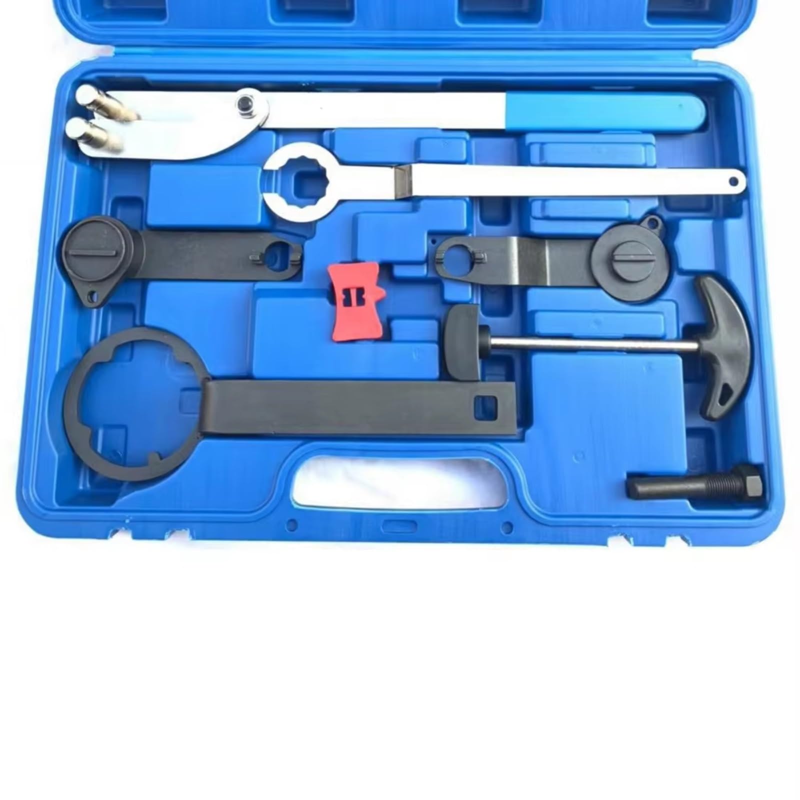 Kit Attrezzo Messa In Fase Compatibile Con A3 2013 La Sostituzione Kit Strumenti Cinghia Dentata Motore Auto OEM: T10487 T10172 T10340 T10477 T10476 T10499