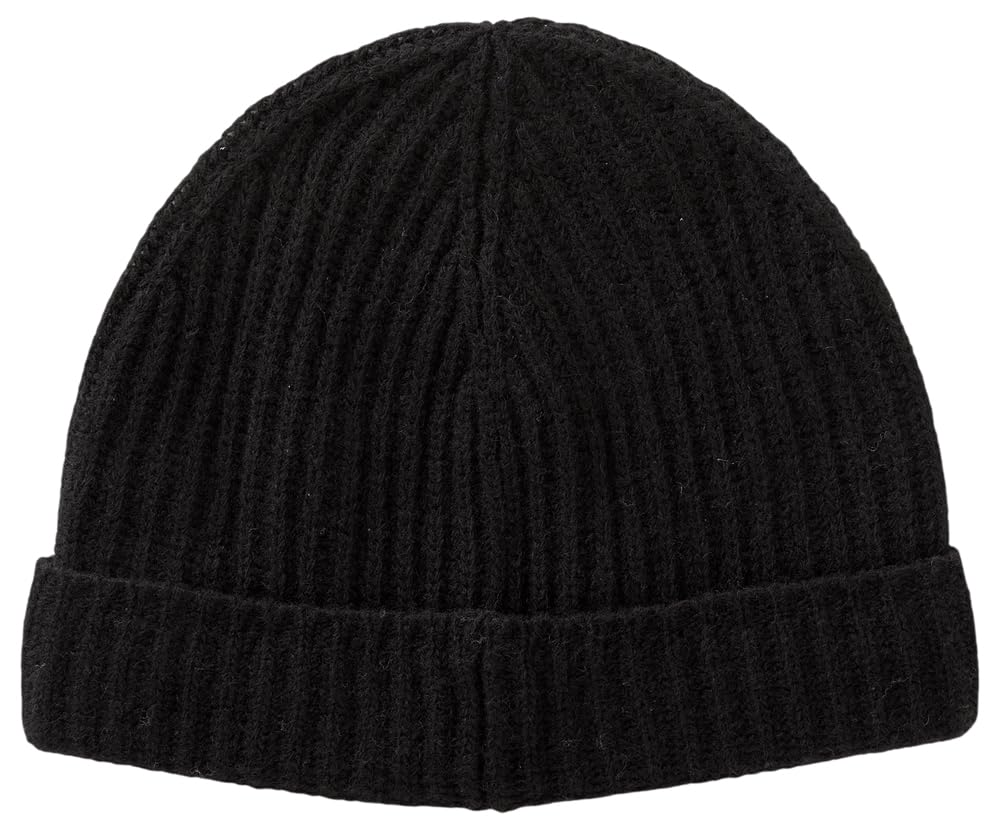 Image secondaire de Bonnet en Laine Noir pour Homme - United Colors of Benetton